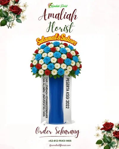 Standing Flower di Tanjung Laut